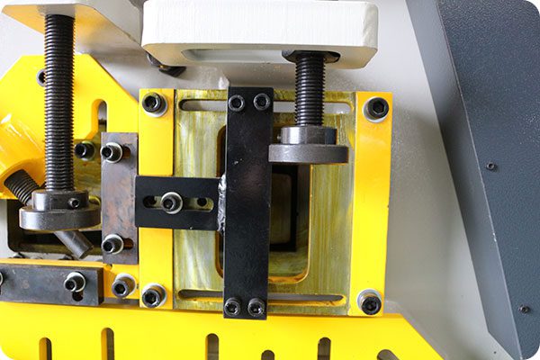 Hydraulic Ironworker Machine by KRRASS Machine Tool