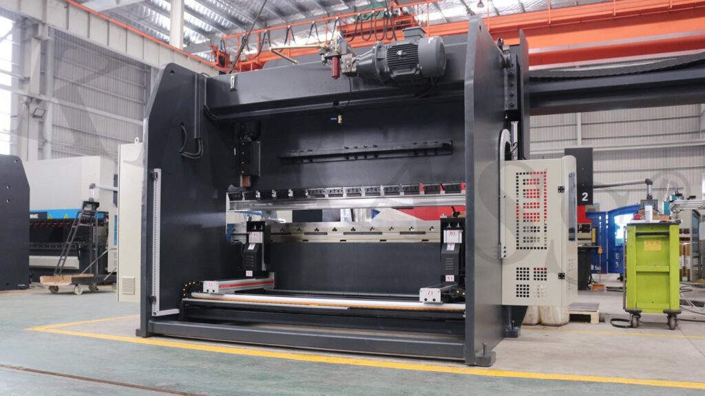 CNC Press Brake With DA66T control system