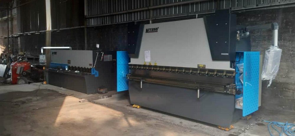 Hydraulic Shearing Machine and hydraulic press brake