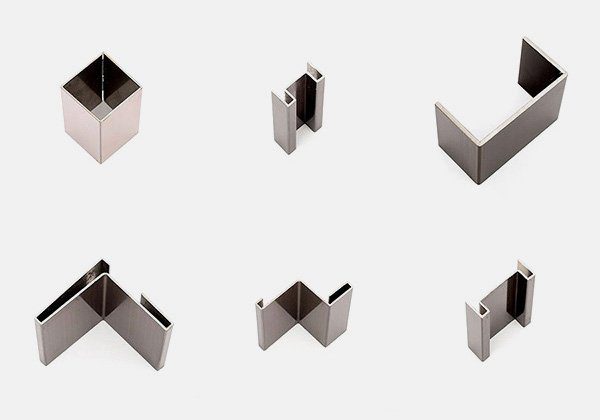 V Grooving Machine Workpiece