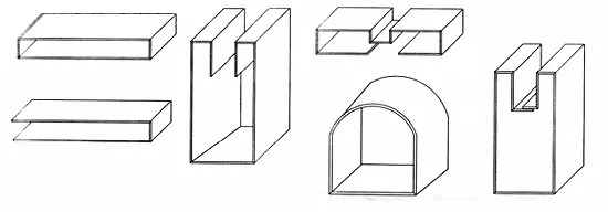 Fig.2 Workpiece cross-section shape