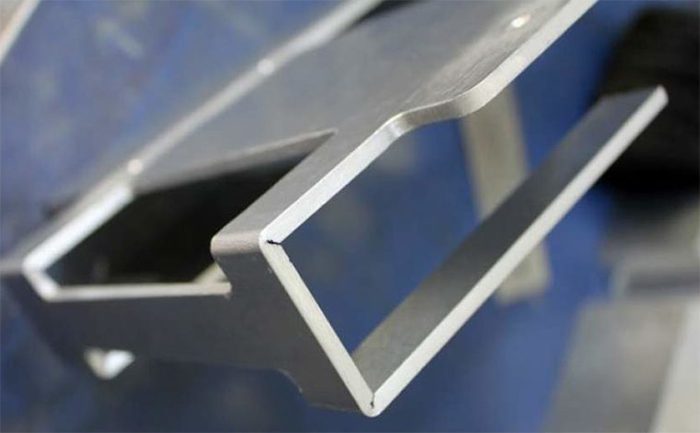 V Grooving Machine Workpiece