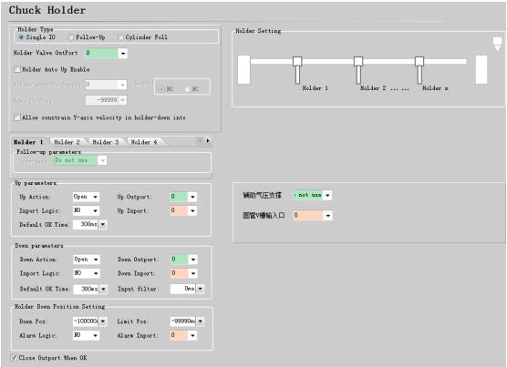 FSCUT3000 Control System