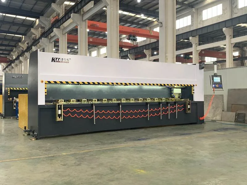 V grooving machine for sheet metal foundation inspection - Pictures 5 v grooving machine for sheet metal