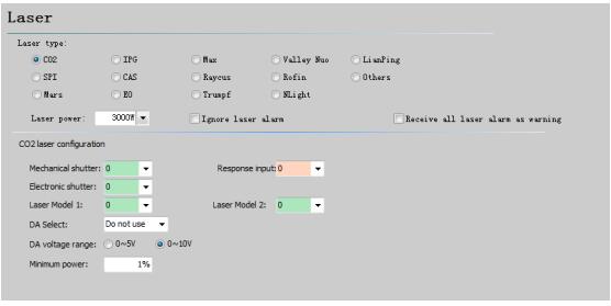 FSCUT3000 Control System