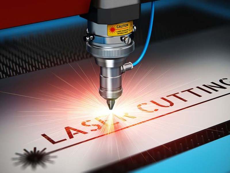 Fiber laser cutting thickness