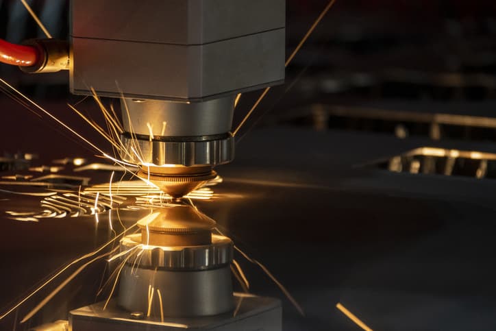 CNC Metal Cutting Laser Machine