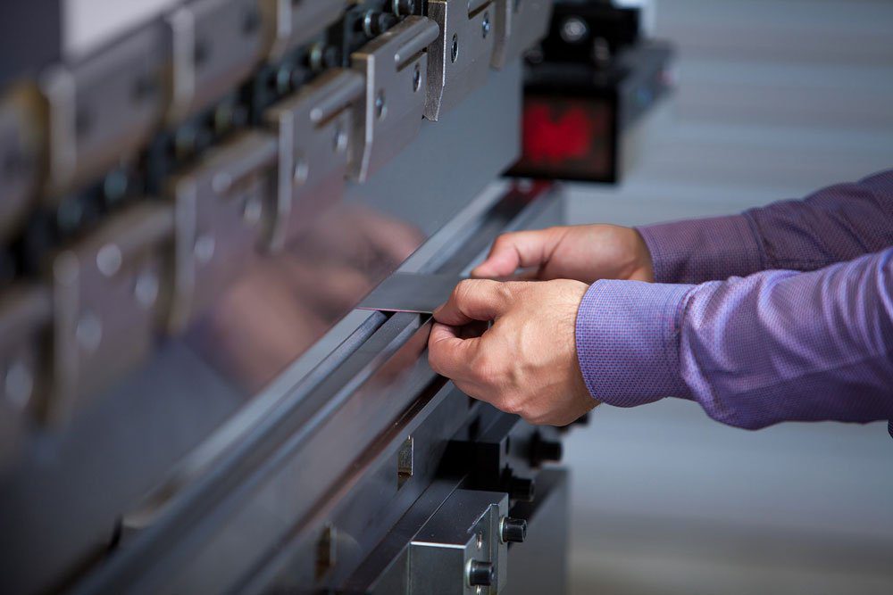 Hydraulic Press Brake