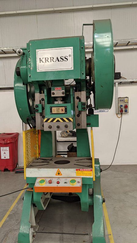 Positive feedback of stamping press