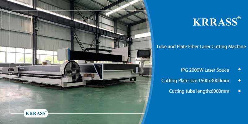 2000W Tube and Plate Fiber Laser Machine
