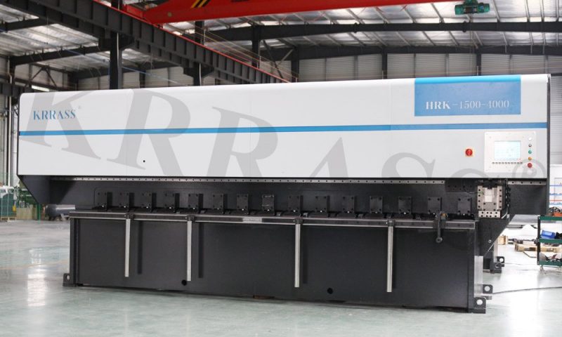 Horizontal V Grooving Machine