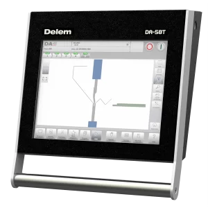 Screen of a DA-58T controller