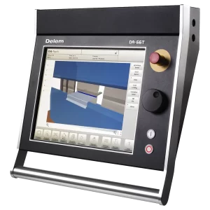 Screen of a Delem DA-66T controller