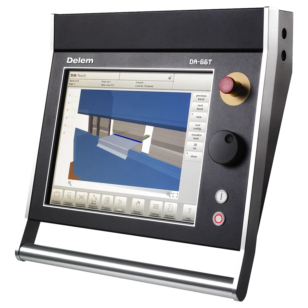 CNC Press Brake DELEM DA-66T Controller
