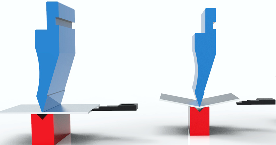Sheet metal bending