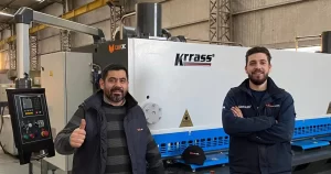 Sheet Metal Cutting Machine