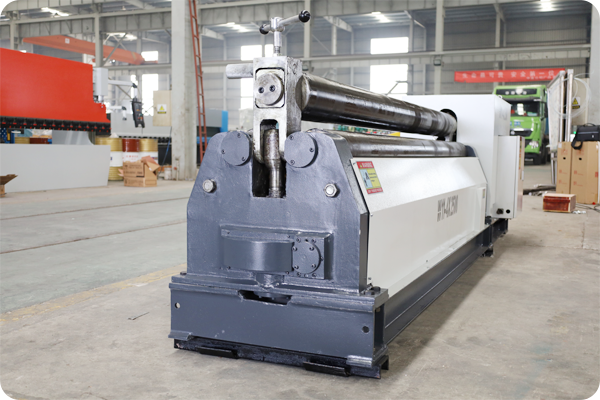 W11 3-Rolls Plate Roller Machine