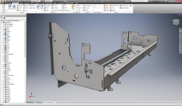 Sheet Metal Part Design And Complexity