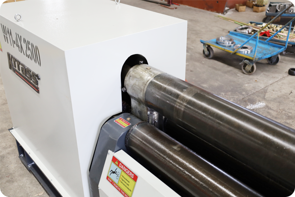 W11 3-Rolls Plate Roller Machine