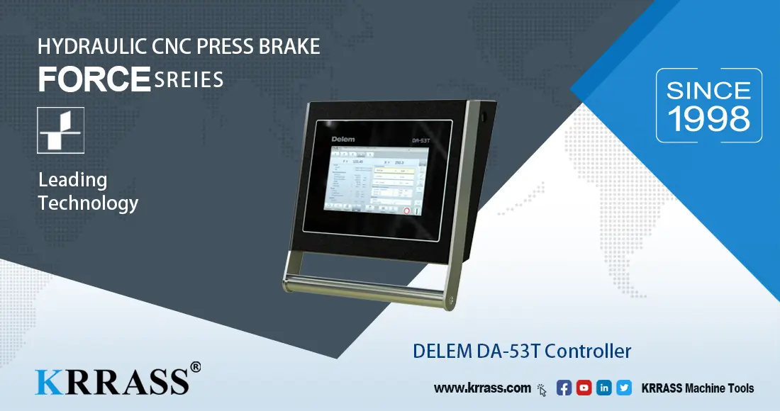 CNC Press Brake DELEM DA-53T Controller