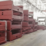 Fiber laser cutting machine Body