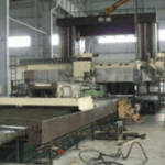 Fiber laser cutting machine Body