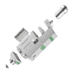 Fiber laser cutting machine Body Cutting Head
