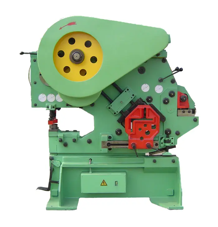 Mechanical ironworker machines