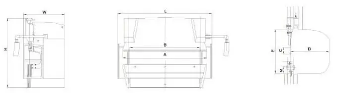 NC Press Brake WC67K-125T TECHNOLOGIES