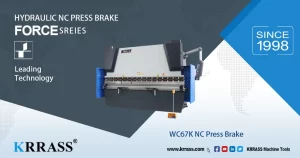 NC Press Brake WC67K-125T