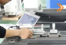 3000W(3KW) Fiber laser cutting machine price - Pictures 31 Infrared measurement