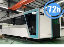 3000W(3KW) Fiber laser cutting machine price - Pictures 37 72-hour test