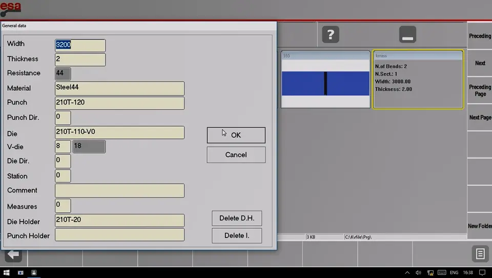 After clicking OK to confirm, enter the editing page