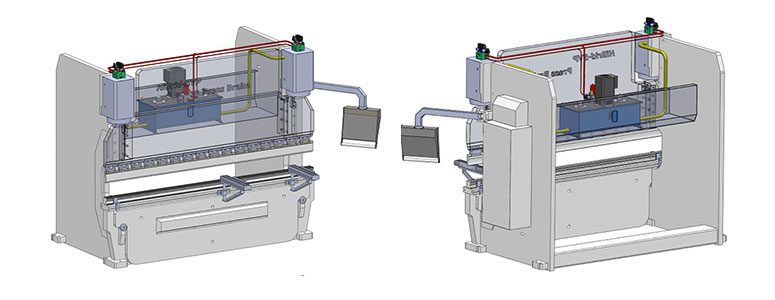 CNC press brake types of equipment