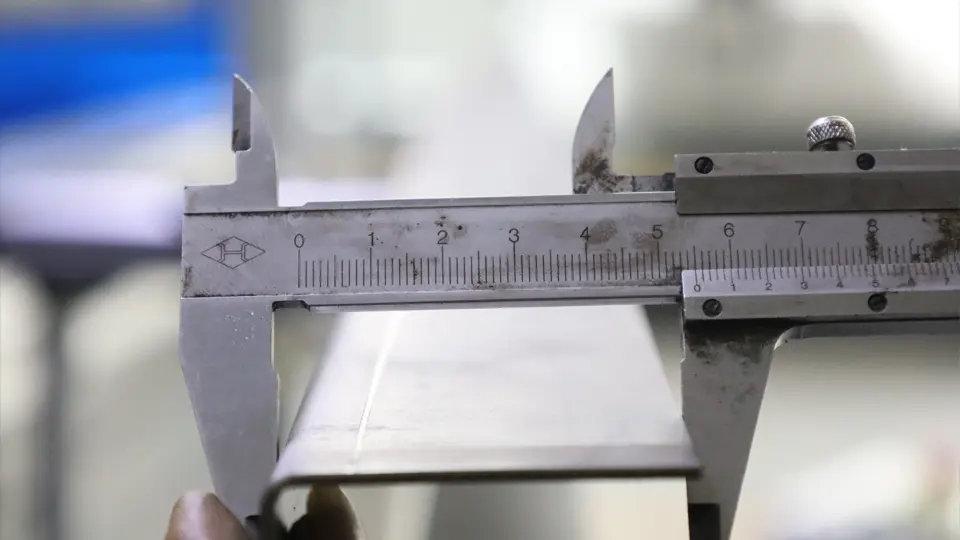 Measure again