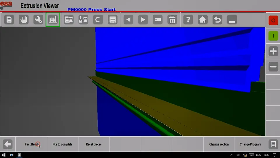 Select First Bend