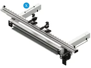 1-Axis CNC Back Gauge