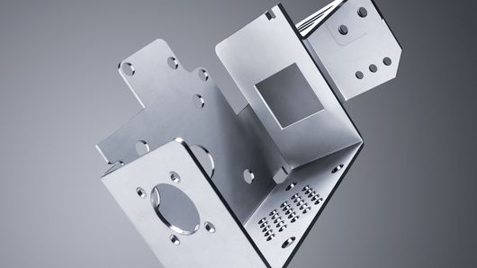 press brake sheet metal bending workpiece