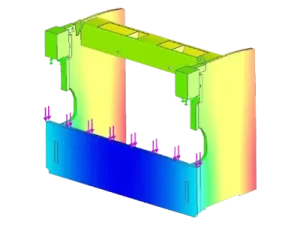 Machine block