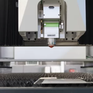 6KW Fiber Laser Cutting Machine