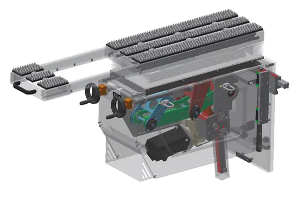 Front Sheet Follower Supports System