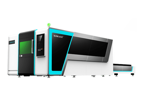 Full-Protective Double Exchange Platform Laser Cutter Machine