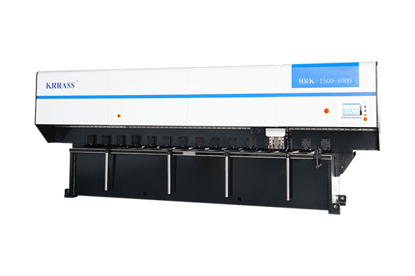 HRK Servo Vertical V Groove Machine