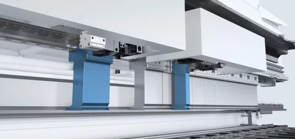 Integrated-tool-changer