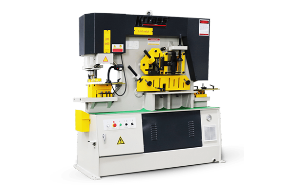 KRRASS Hydraulic Ironworker Machine