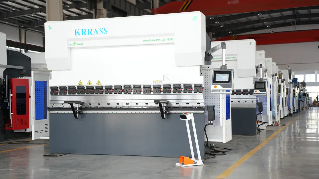 KRRASS PBS-110T3200 4+1 Axis with DA-53T press brake