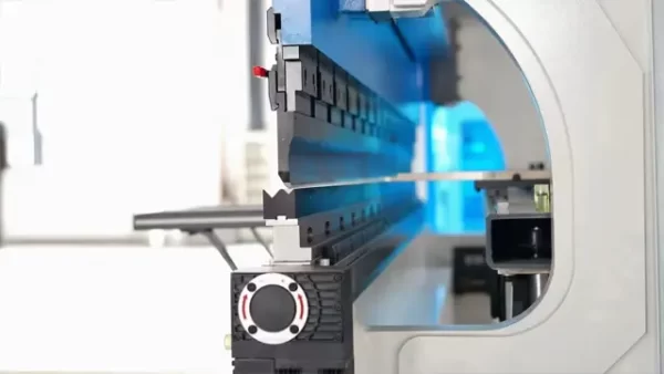 KRRASS Press Brake Side View