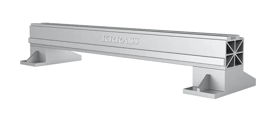 Single Platform Fiber Laser Cutting Machine - krrass the fifth generation aviation aluminum alloy beam​