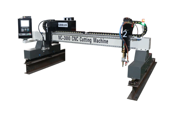 Oxy Plasma and Flame Carbon Steel Cutting Machine