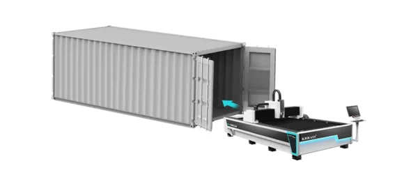 Packed in a 20GP container for easy transportation